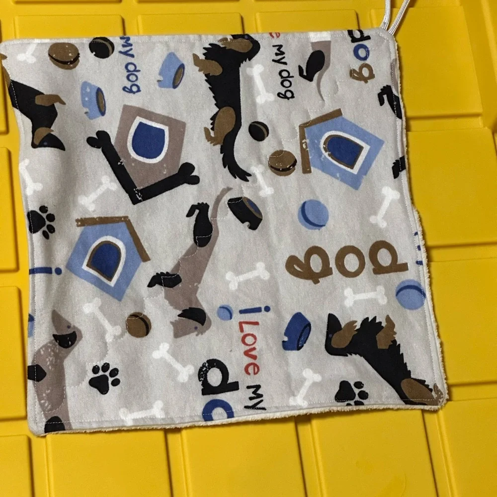 Handmade Cute Dog Print Softy Cloth
